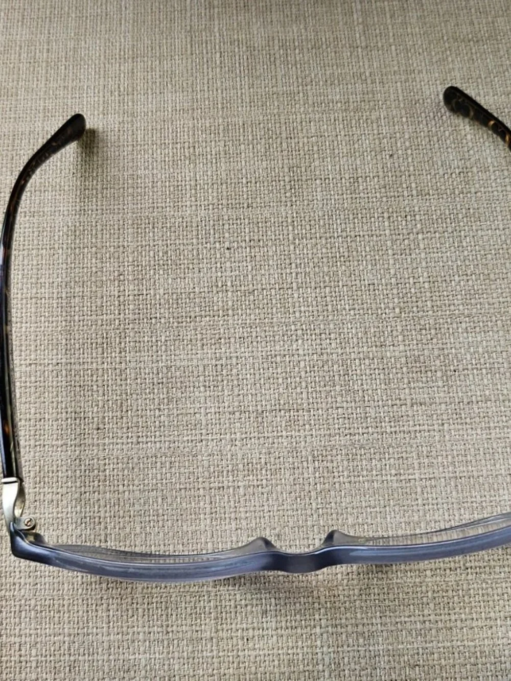 Coach Eyeglasses frame Milky Blue Denim Eyewear HC6119 Unisex Glasses Frame only